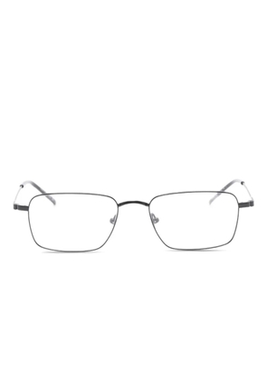 Saint Laurent Eyewear rectangle-frame glasses - Black