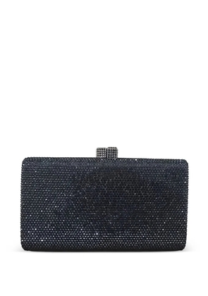 SERPUI crystal-embellished clutch bag - Black