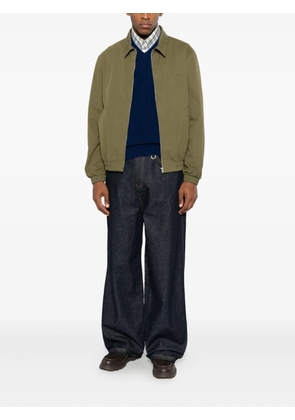 A.P.C. Gilbert zip jacket - Green
