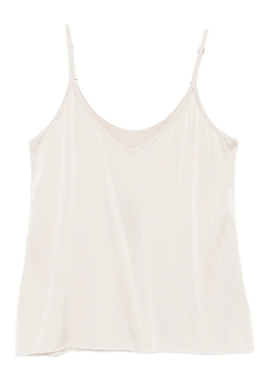 Private 0204 silk top - White