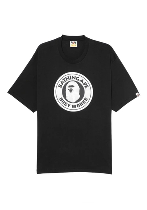 A BATHING APE® logo-printed T-shirt - Black