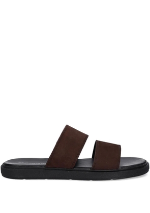 VAGABOND Mason double-strap sandals - Brown