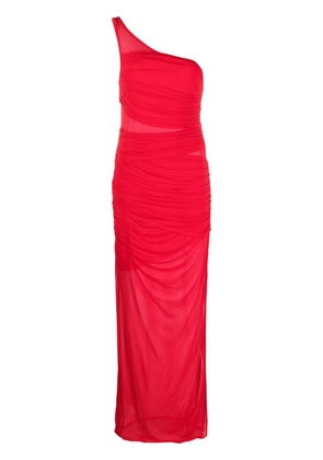 GAUGE81 Moni one-shoulder maxi dress - Red