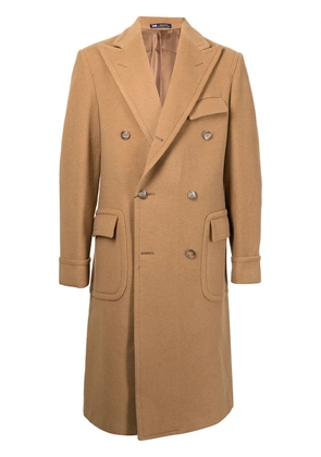 Polo Ralph Lauren double-breasted top coat - Brown