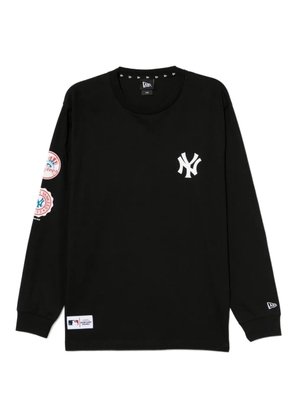 NEW ERA CAP X MLB logoed t-shirt - Black