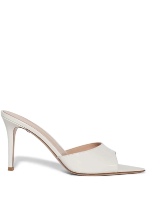 Gianvito Rossi 85mm Elle sandals - White