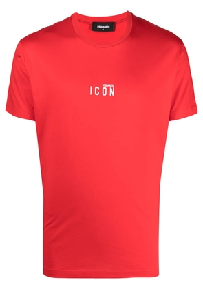 DSQUARED2 Icon-print cotton T-shirt
