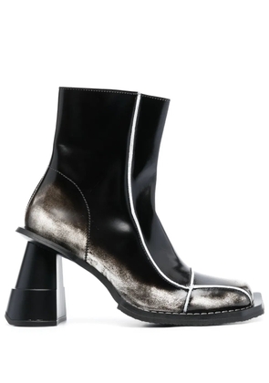 Henrik Vibskov Elle Driver Heel ankle boots - Black