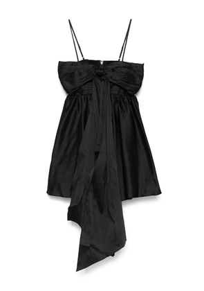 Aje Scarlett mini dress - Black