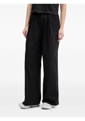 Under Armour pleated wide-leg trousers - Black