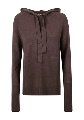 HINNOMINATE hooded sweater - Brown