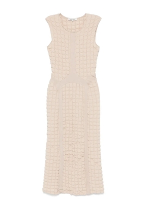 Henrik Vibskov Tie midi dress - Neutrals