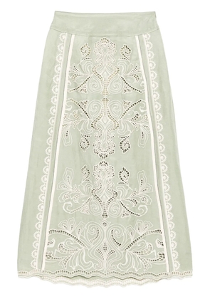 LUG VON SIGA Rosalie skirt - Green