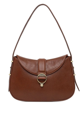 Barbour Alder leather shoulder bag - Brown
