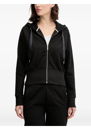 BOSS zip-up hoodie - Black