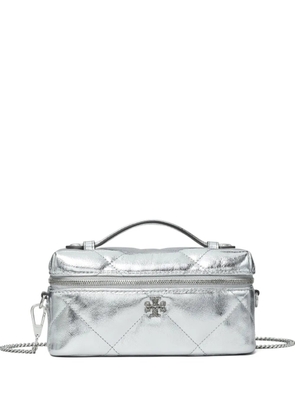 Tory Burch Kira vanity cross body bag - Silver