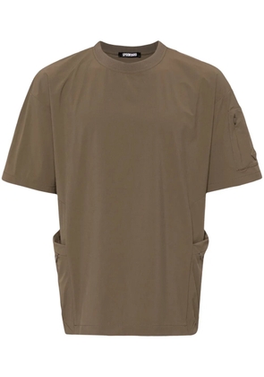 Spoonyard short-sleeve T-shirt - Brown