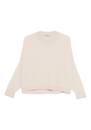 Dusan crew-neck sweater - Neutrals