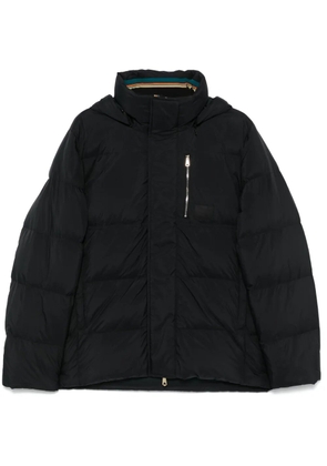 Paul Smith water-repellent down jacket - Black