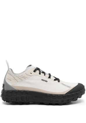 norda 001 panelled sneakers - Grey