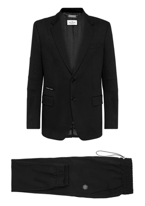 Philipp Plein single breasted suit - Black