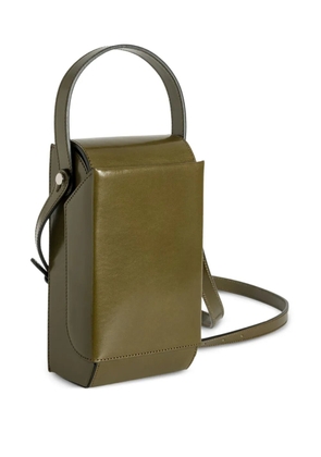 Merryl Tielman Frank top-handle cross body bag - Green
