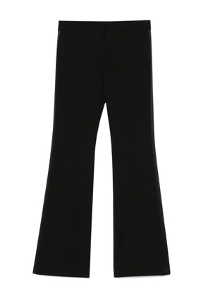 Moschino virgin-wool trousers - Black