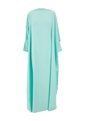 Taller Marmo long-sleeved dress - Green