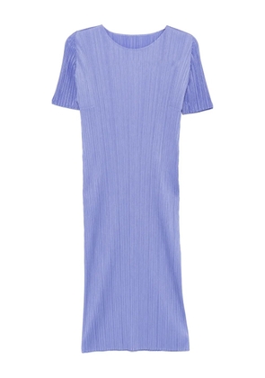 Pleats Please Issey Miyake March midi dress - Blue