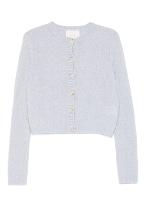 Lisa Yang Felicia buttoned cardigan - Blue