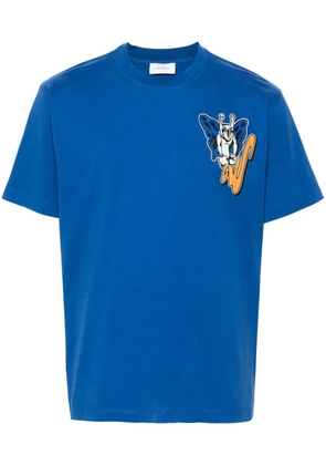 Off-White Gang Skate T-shirt - Blue