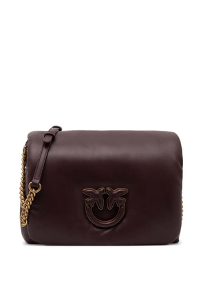 PINKO Classic Love Bag Click Puff crossbody bag - Red