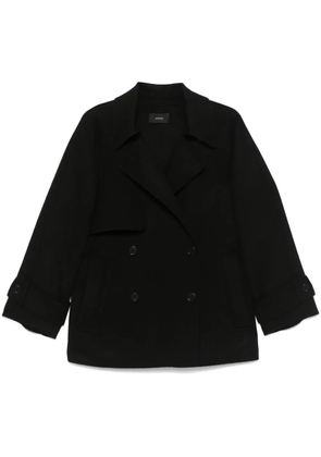 JOSEPH Marne coat - Black