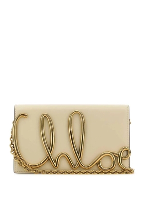 Chloé Iconic clutch bag - Neutrals