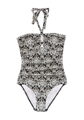 ZIMMERMANN Wylie Wide Link swimsuit - Black