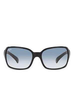 Ray-Ban rectangle-frame sunglasses - Black