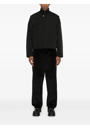 _J.L-A.L_ Pistula zip-up jacket - Black