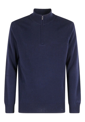 MC2 Saint Barth Jermyn zip-up sweater - Blue