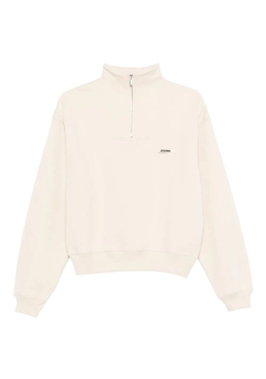 Jacquemus Le camionneur Gros Grain sweatshirt - Neutrals