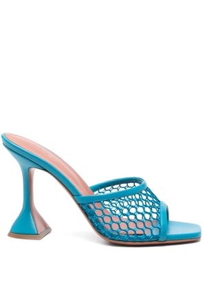 Amina Muaddi 95mm Lupita sandals - Blue