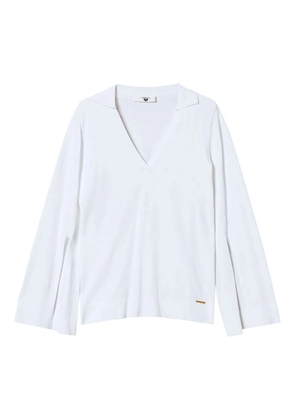 TWINSET knitted sweater - White