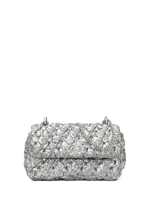 Tory Burch mini Kira cross body bag - Silver