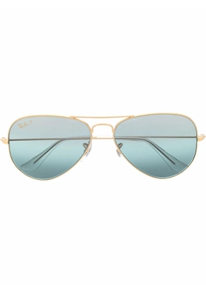 Ray-Ban aviator-frame sunglasses - Gold