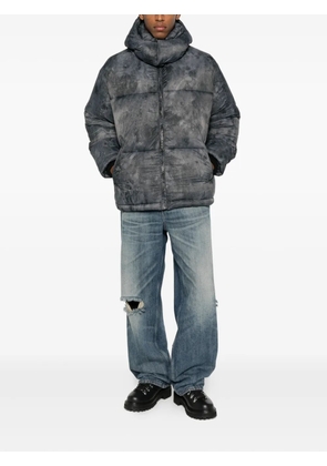 RETERNITY hooded puffer jacket - Grey