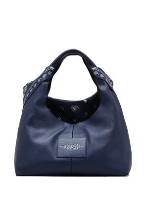 Marc Jacobs Sack bandana leather bag - Blue