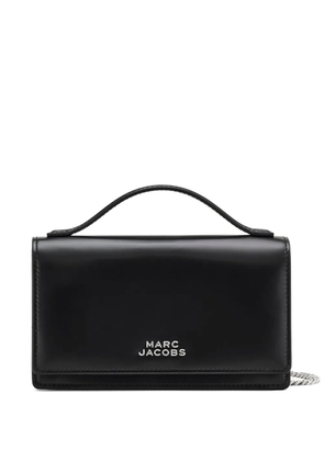 Marc Jacobs mini The Mirror leather cross body bag - Black