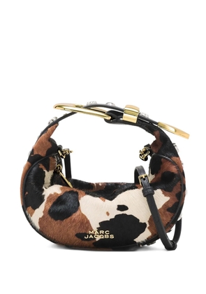 Marc Jacobs haircalf-pattern bag - Brown