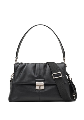 Marc Jacobs Cristina ruched-detail shoulder bag - Black