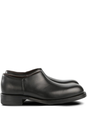 The Row leather loafers - Black