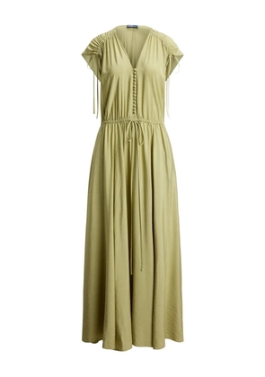 Polo Ralph Lauren V-neck maxi dress - Green